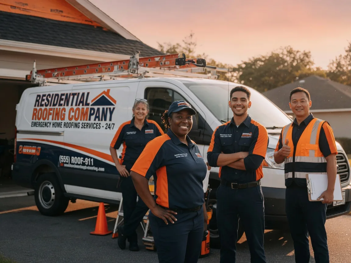 Emergency Roof Repair company in North Palm Springs, CA