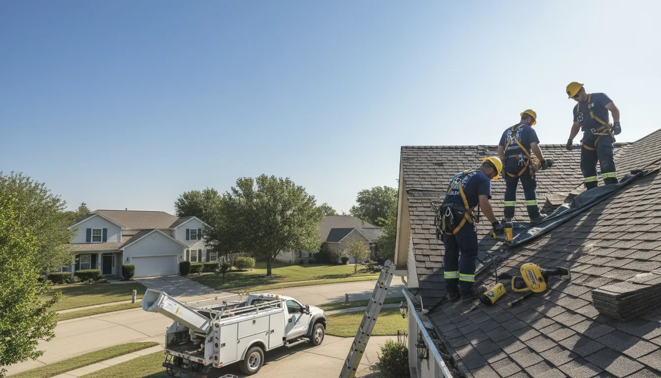 Emergency Roof Repair in North Palm Springs, CA near me